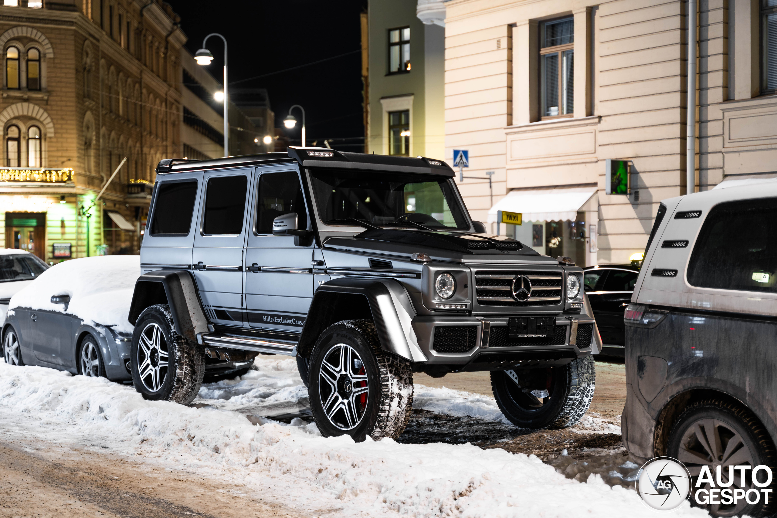 Mercedes-Benz G 500 4X4²