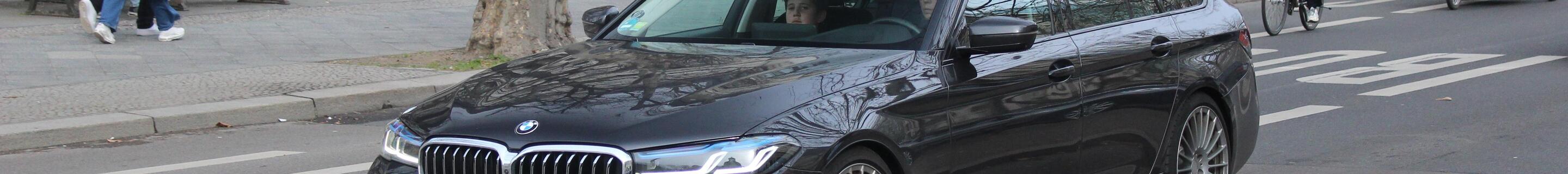 Alpina B5 BiTurbo Touring 2021