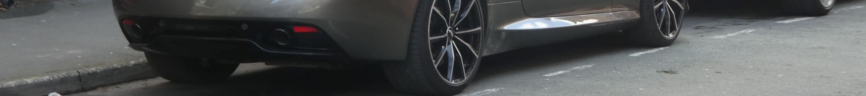 Aston Martin DB9 GT Volante 2016