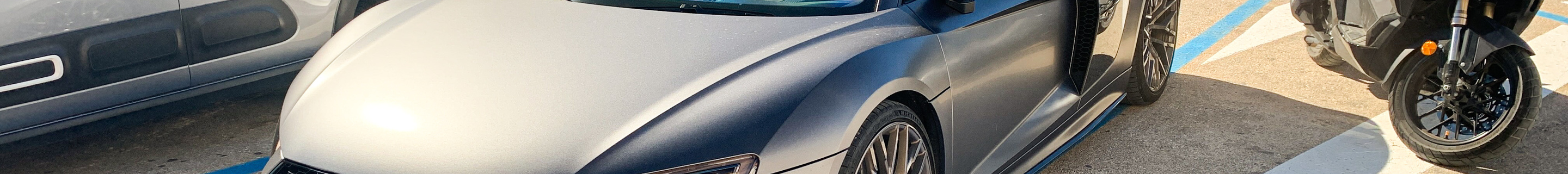 Audi R8 V10 Plus 2015