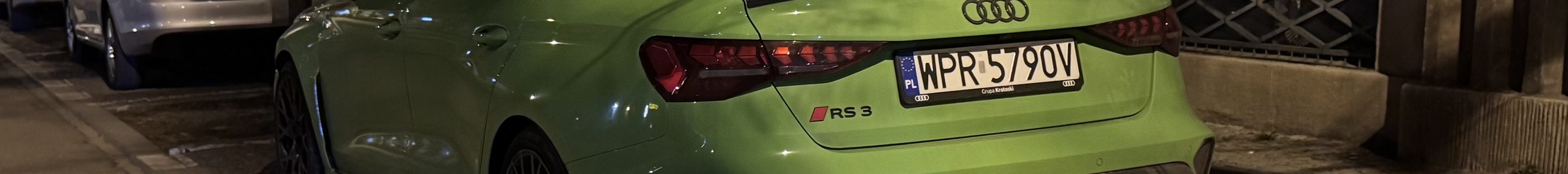 Audi RS3 Sedan 8Y 2025