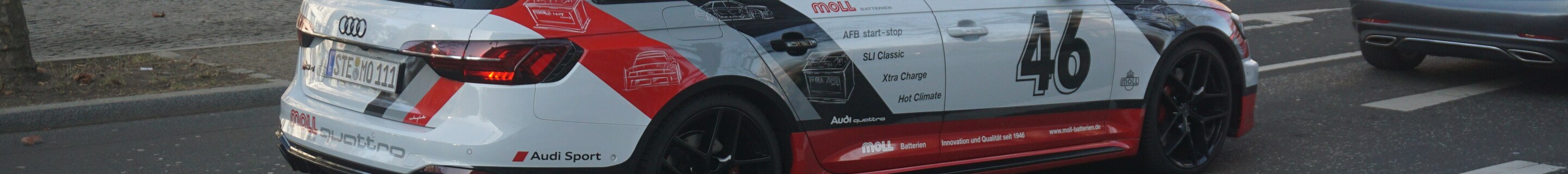 Audi RS4 Avant B9 2020