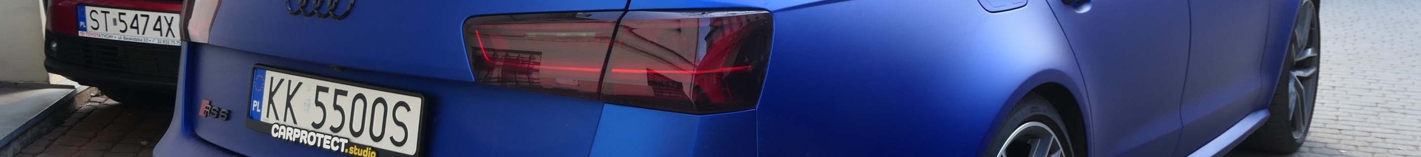 Audi RS6 Avant C7 2015