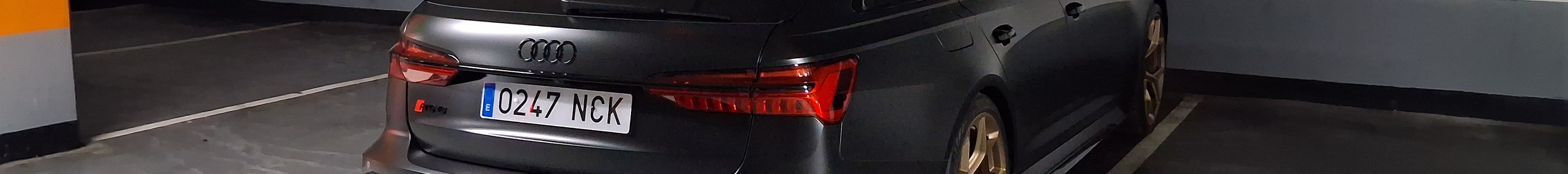 Audi RS6 Avant C8