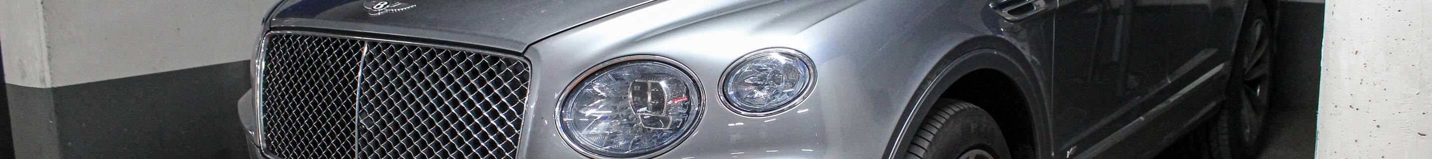 Bentley Bentayga V8 2021 First Edition