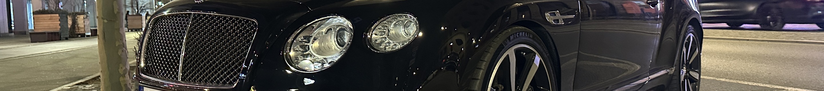 Bentley Continental GT Speed 2016