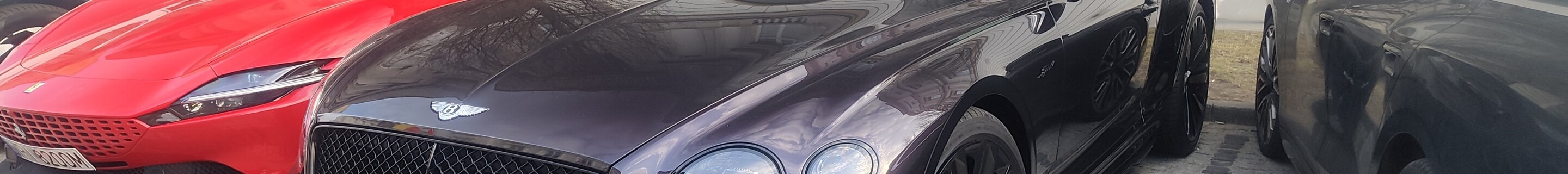 Bentley Continental GT Speed 2021