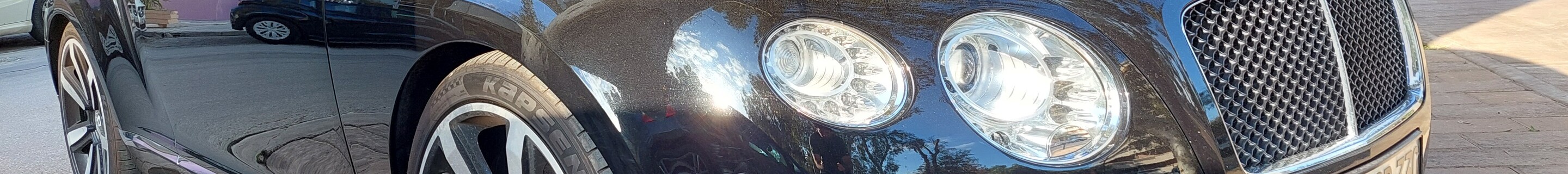 Bentley Continental GTC 2012