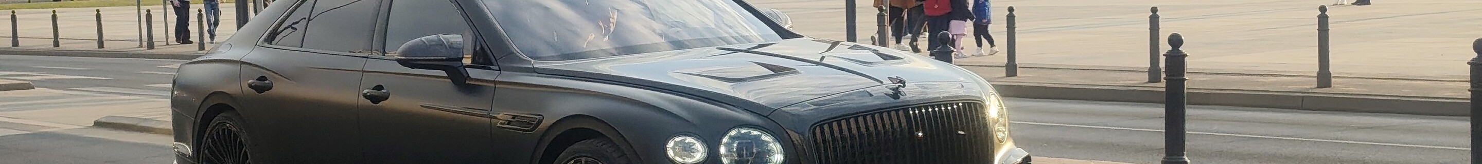 Bentley Mansory Flying Spur W12 2020