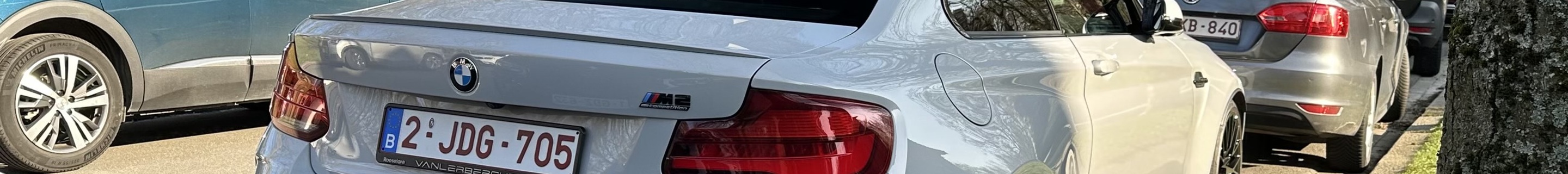 BMW M2 Coupé Competition F87