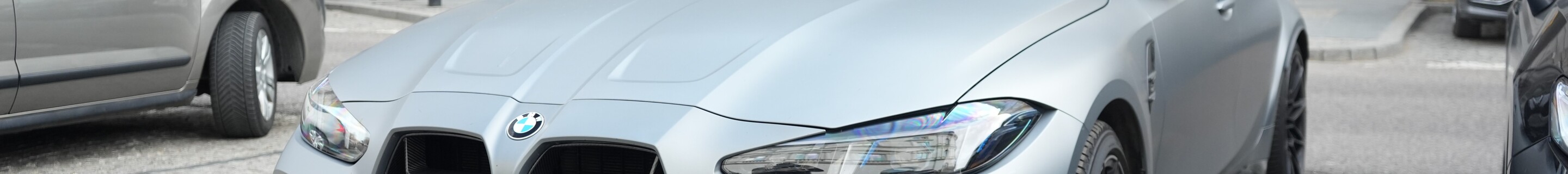 BMW M3 G80 Sedan Competition