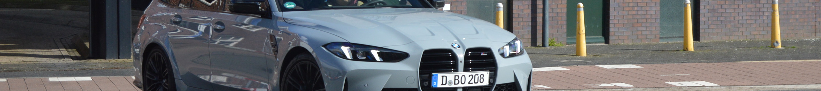 BMW M3 G81 Touring Competition