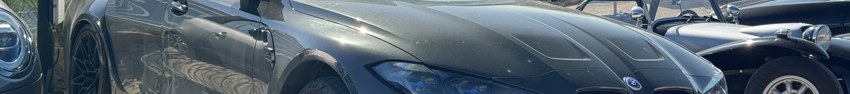 BMW M3 G81 Touring Competition