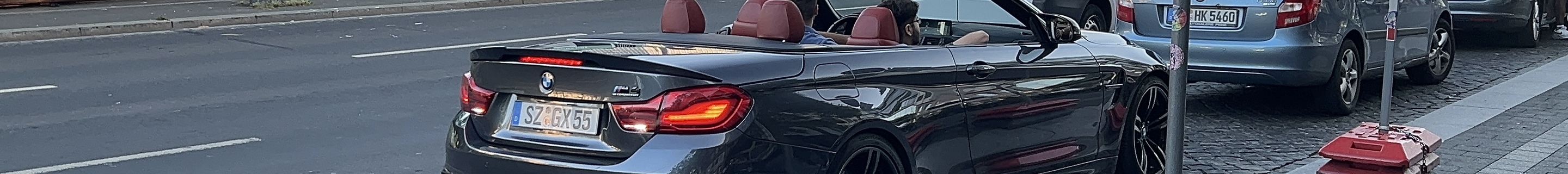 BMW M4 F83 Convertible