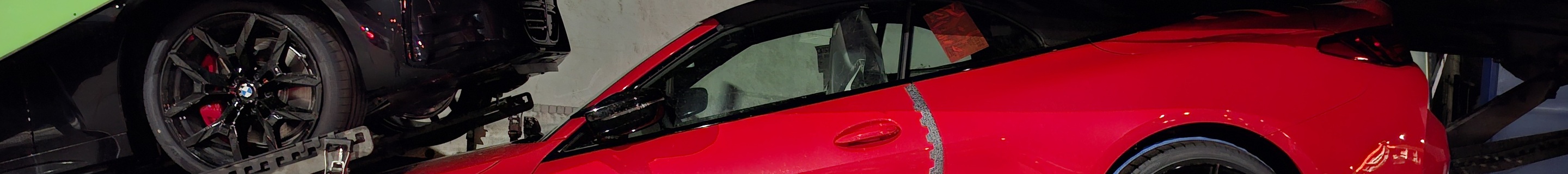 BMW M4 G83 Convertible Competition