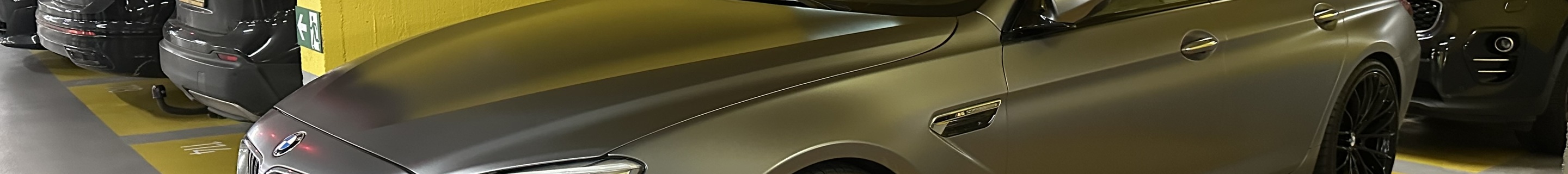 BMW M6 F06 Gran Coupé