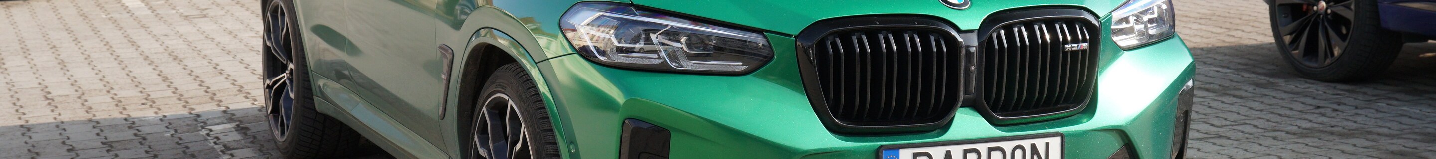 BMW X3 M F97 Competition 2022