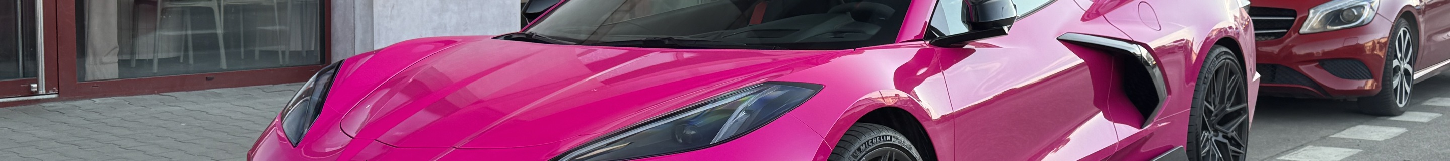 Chevrolet Corvette C8 Stingray