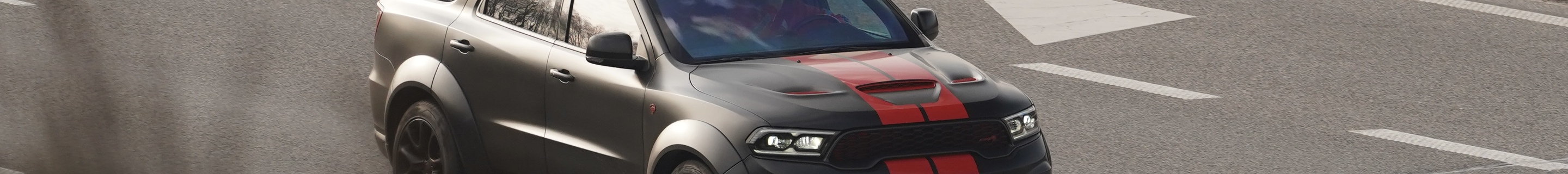 Dodge Durango SRT Hellcat Vicrez Widebody