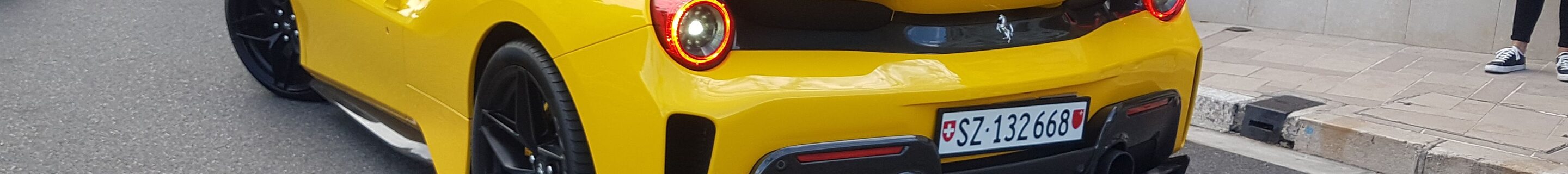 Ferrari 488 Pista Spider