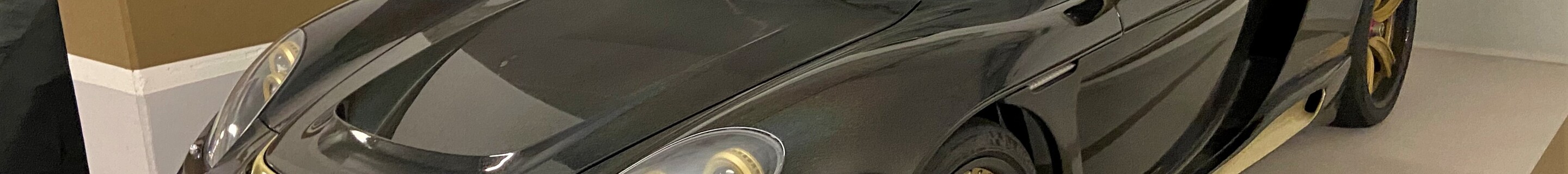 Gemballa Mirage GT Gold Edition