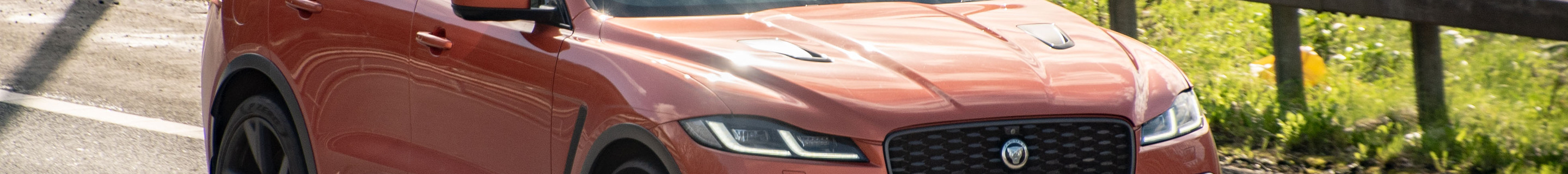 Jaguar F-PACE SVR 2021