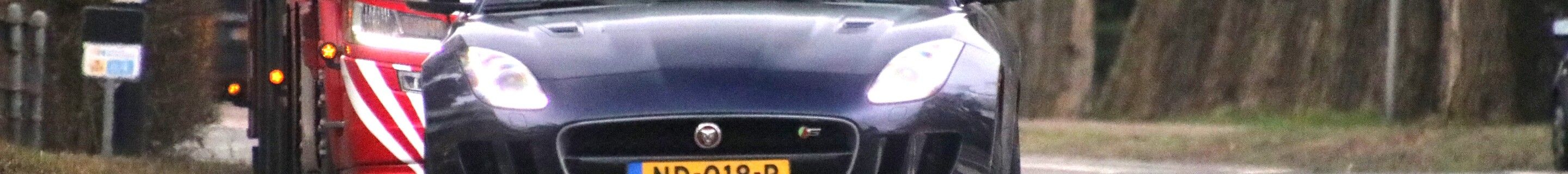 Jaguar F-TYPE S AWD Coupé