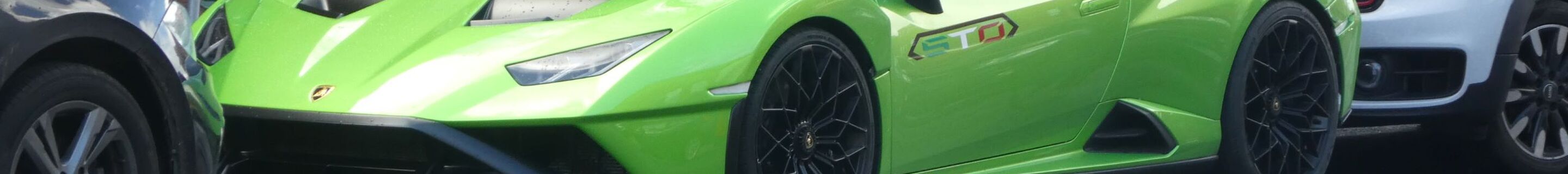 Lamborghini Huracán LP640-2 STO