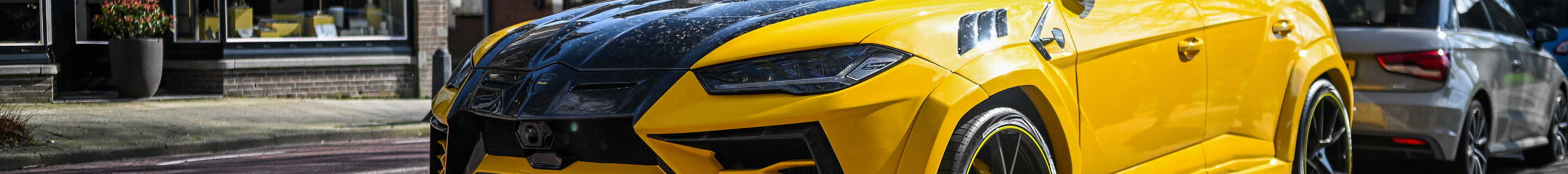 Lamborghini Urus Mansory Venatus