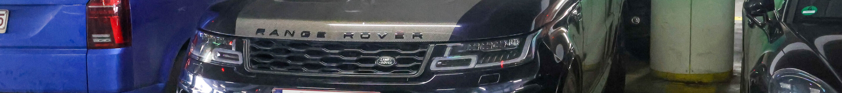 Land Rover Range Rover Sport SVR 2018 Carbon Edition