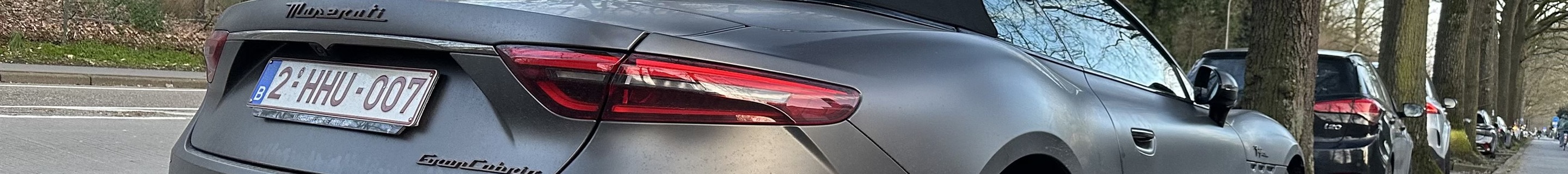 Maserati GranCabrio Folgore