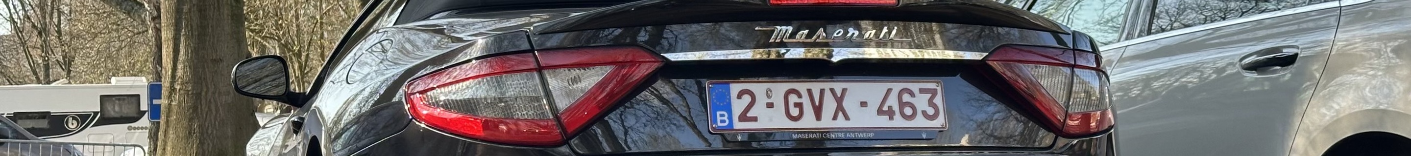 Maserati GranCabrio MC