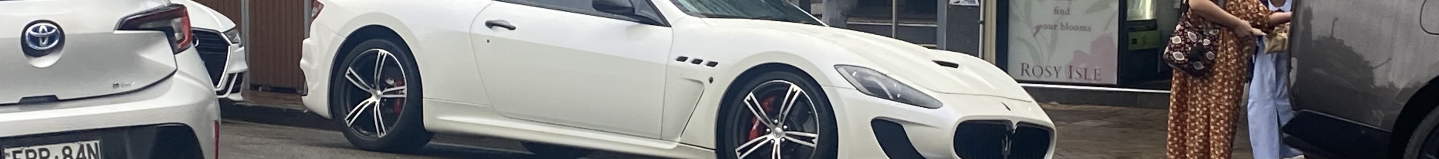 Maserati GranTurismo MC Stradale 2013