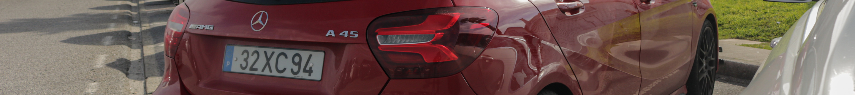 Mercedes-AMG A 45 W176 2015