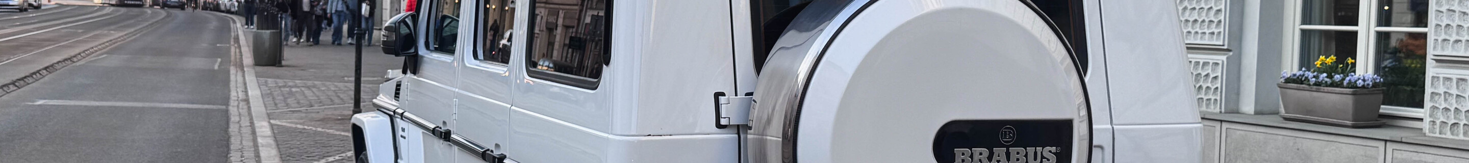 Mercedes-AMG Brabus G 63 2016