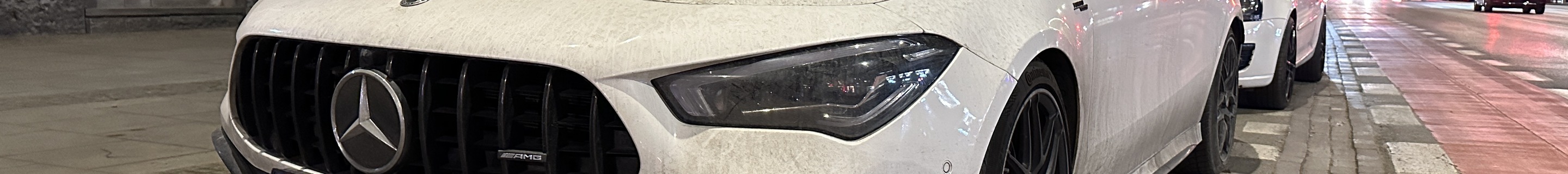 Mercedes-AMG CLA 45 S C118