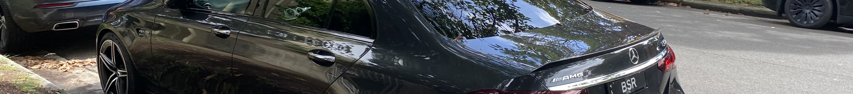 Mercedes-AMG E 63 S W213 2021