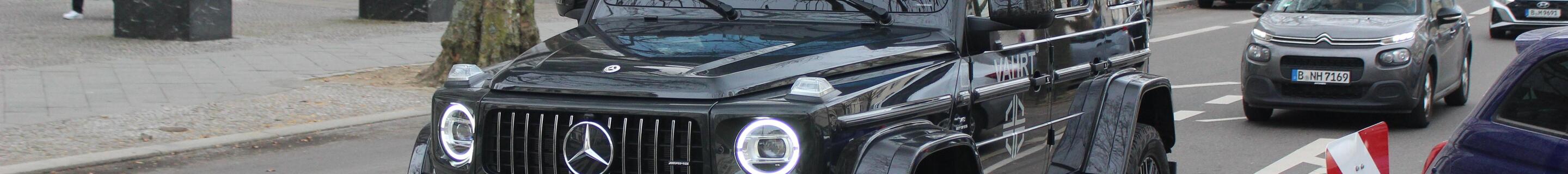 Mercedes-AMG G 63 4x4² W463