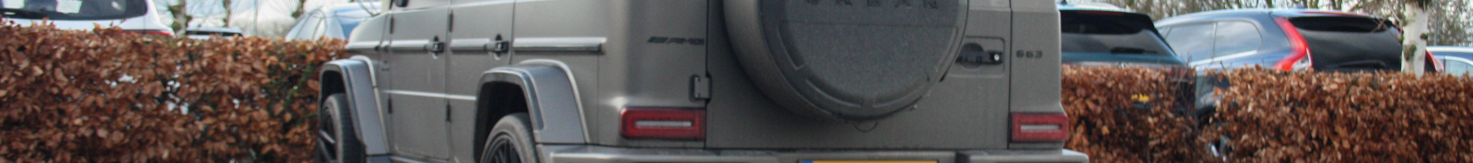 Mercedes-AMG G 63 W463 2018 Urban 700 S WideTrack