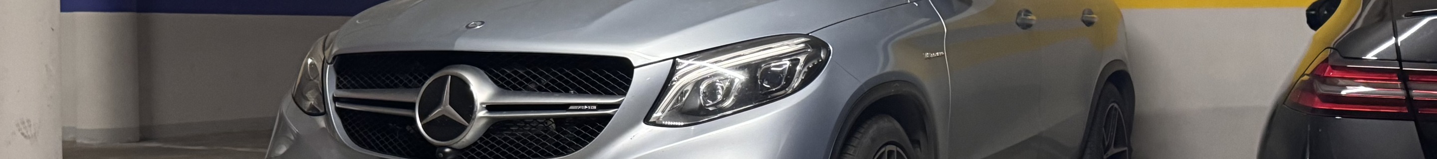 Mercedes-AMG GLE 63 Coupé C292