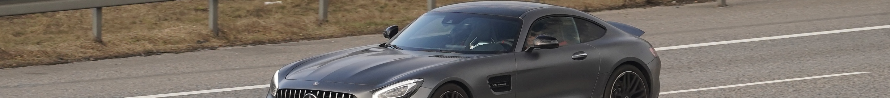 Mercedes-AMG GT C190 2017