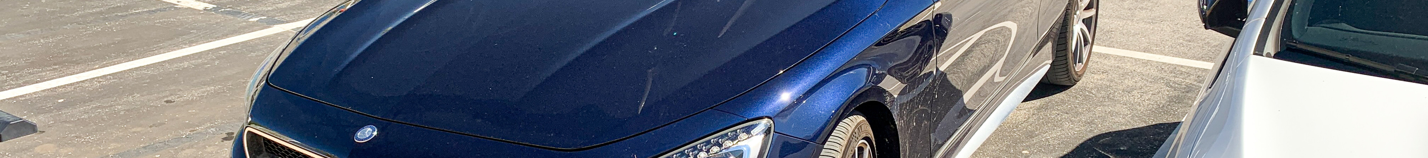 Mercedes-AMG S 63 Convertible A217