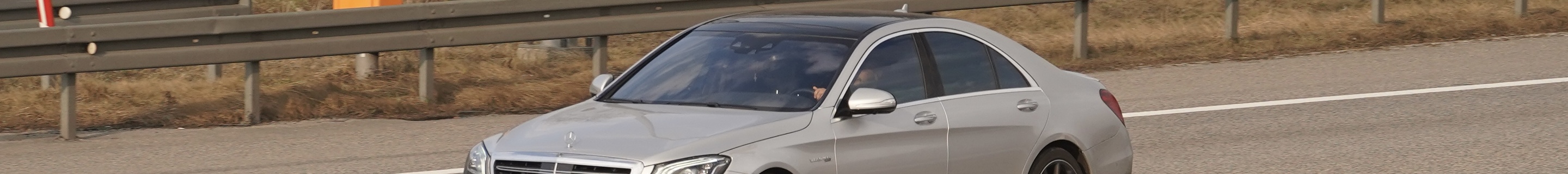 Mercedes-AMG S 63 V222 2017
