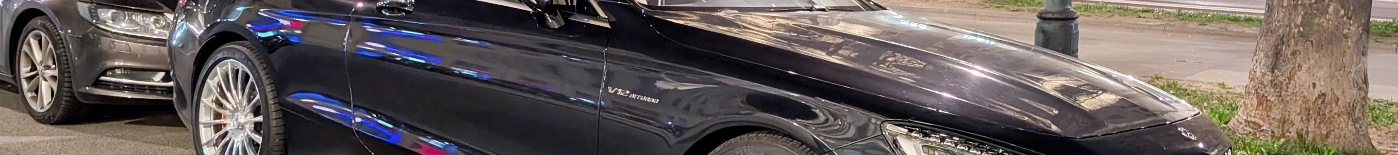 Mercedes-AMG S 65 Convertible A217 2018