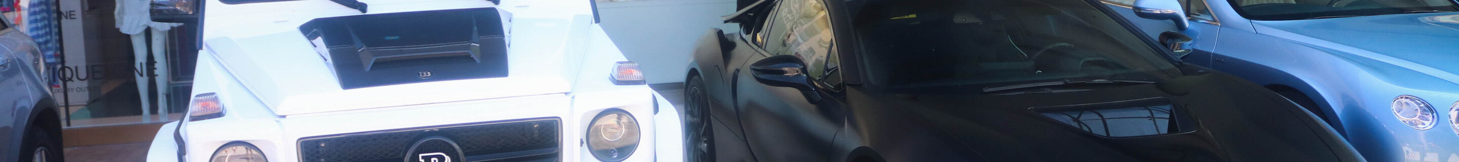 Mercedes-Benz Brabus G 63 AMG B63-620