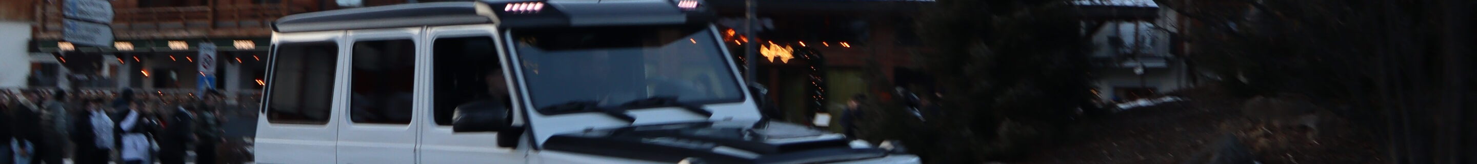 Mercedes-Benz G 500 4X4²