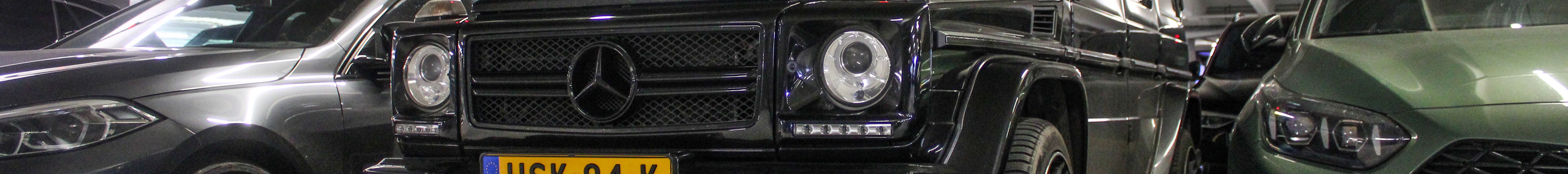 Mercedes-Benz G 55 AMG Kompressor 2007