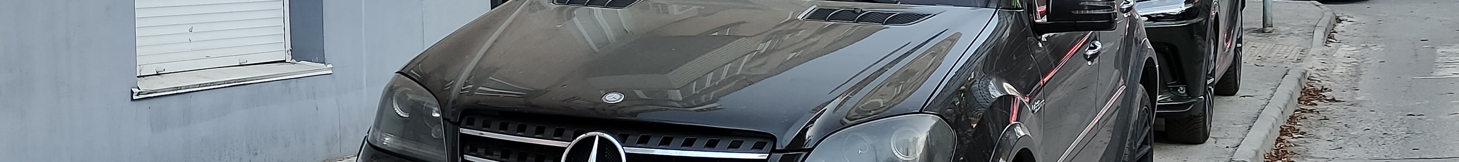 Mercedes-Benz ML 63 AMG W164