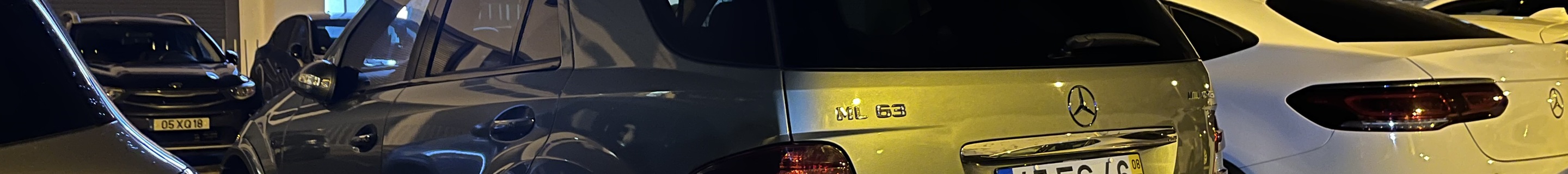 Mercedes-Benz ML 63 AMG W164