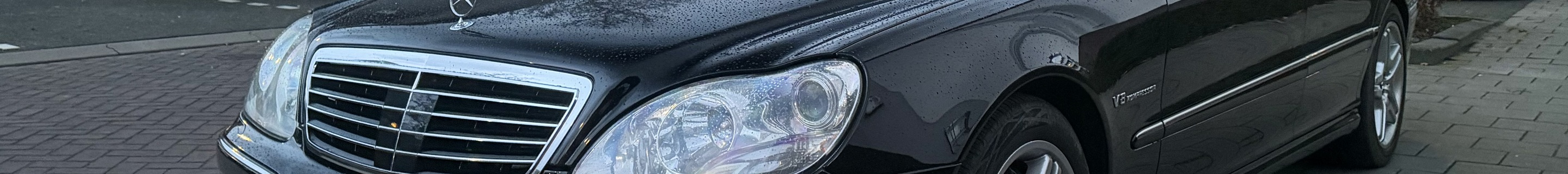 Mercedes-Benz S 55 AMG W220 Kompressor
